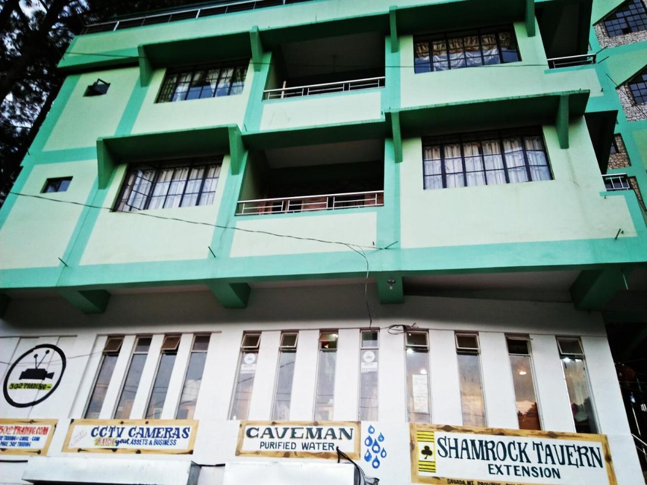 Shamrock Tavern Sagada Esterno foto
